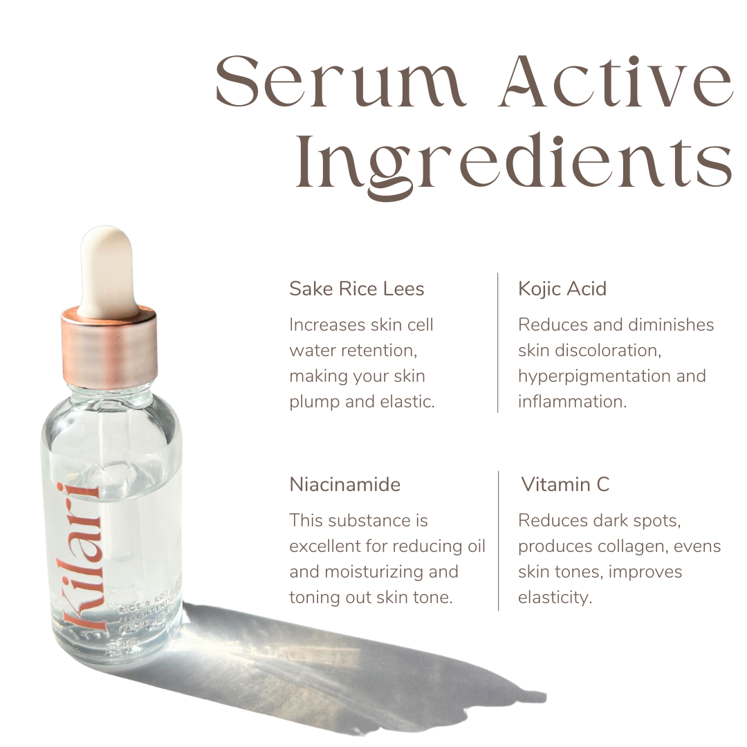 Kilari Ultimate Glow Kit 2 Serum Bundle